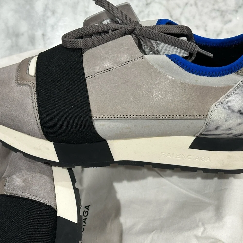 WOMENS BALENCIAGA RACE RUNNER - Picture 3 of 5